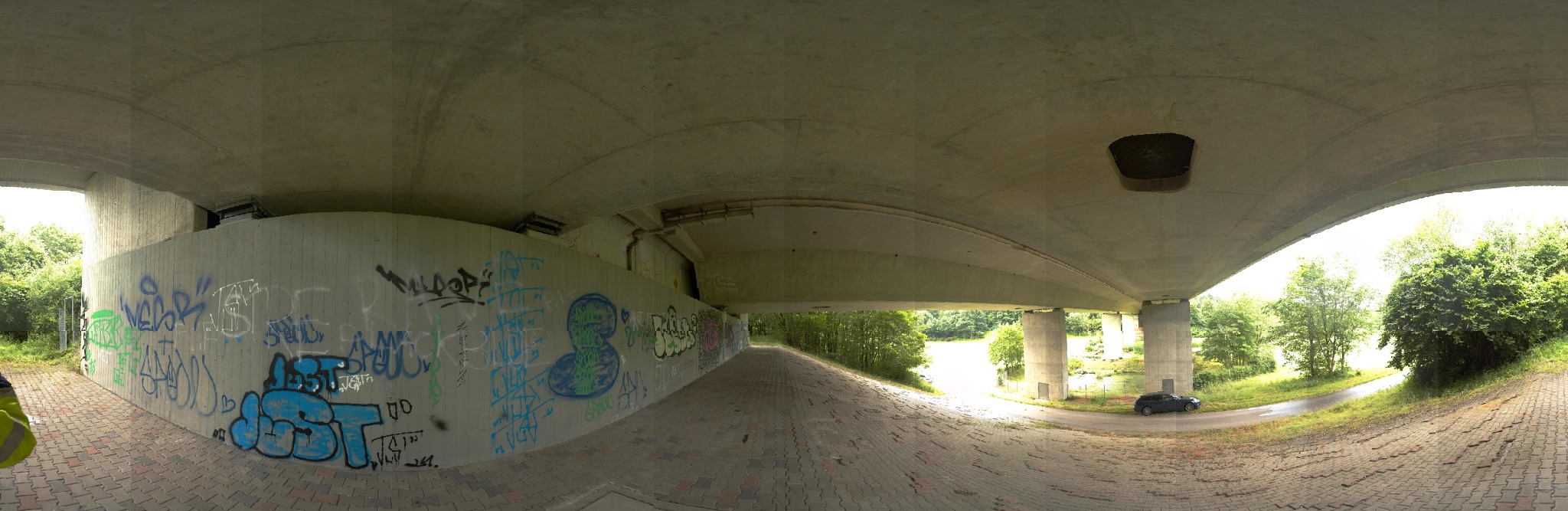 Panorama ScanPos020