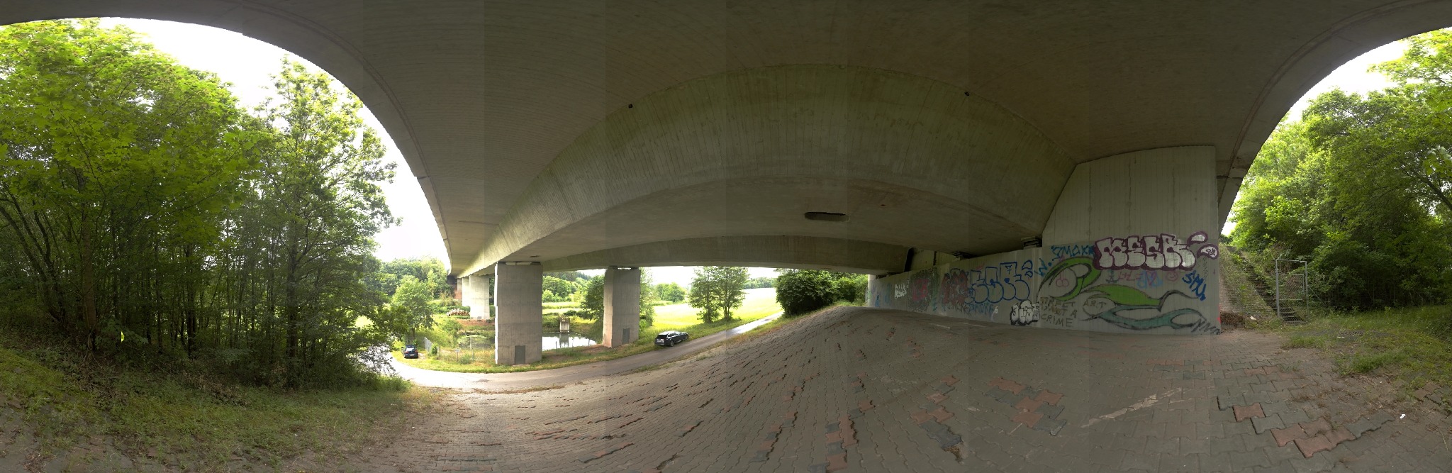 Panorama ScanPos038