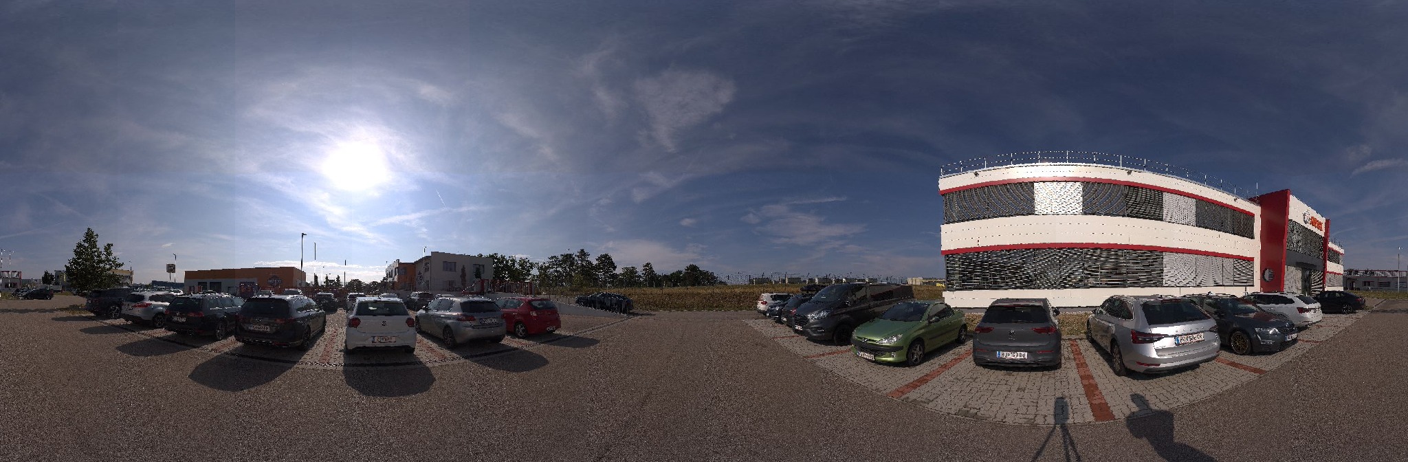 Panorama ScanPos007
